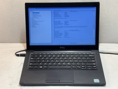 Dell Latitude 7290 Intel core i7-8650U  1.90GHz 16GB Laptop No Computer hdd - Image 1 of 2