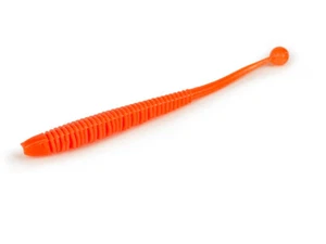 #84 MOLIX SATOR WORM 2.5" Soft Floating Lure Aroma Jig Rockfish Dropshot Wacky - Picture 1 of 2