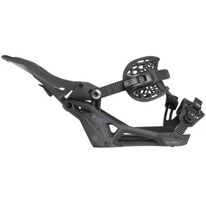 Fijación de snowboard Nidecker Supermatic - negra - Imagen 1 de 16