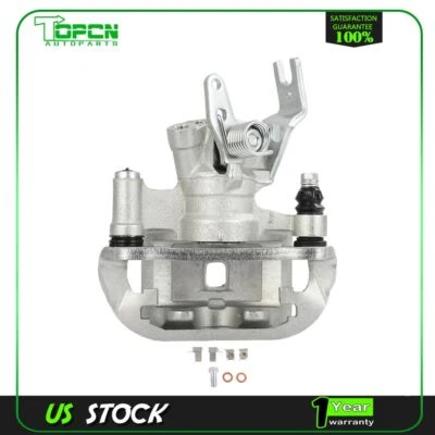 左后制动卡钳带支架适用于丰田 MR2 Spyder 底座 L4 1.8L 2000 - 2002 — 第 1/4 张图片