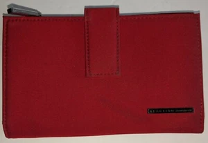 Kenneth Cole Reaction Portafoglio per Carte di Credito, Rosso - Foto 1 di 5