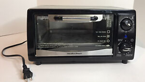 Hamilton Beach Household Compact Toaster Oven 31134
