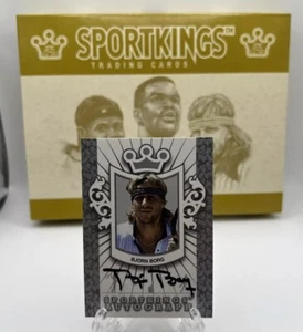 2011 Sportkings Autograph Silver #ABB01 Bjorn Borg Tennis Star Sport Kings LP - Picture 1 of 3
