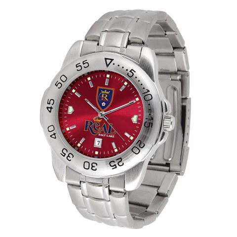 Men's Real Salt Lake Sport Watch Stainless Steel Watch Cover
