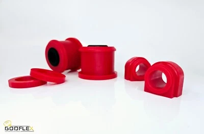 Mini Cooper R53 R50 R52 boccole braccio anteriore inferiore posteriore e ARB TUTTI I MODELLI 00-06 Poly - Immagine 1 di 4