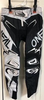 Pantalones duros de motocross O'Neal ONeal MX talla 30 adulto Foto 1 de 4