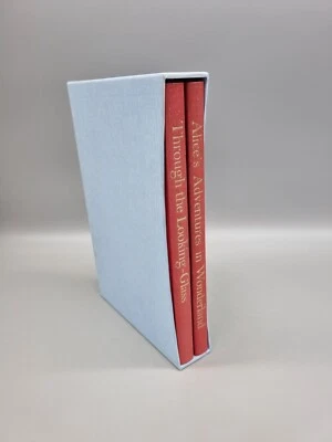 Alice’s Adventures In Wonderland &Through The Looking Glass - Folio Society 1992 Foto 1 de 4