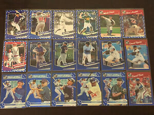 2023 Panini Donruss Independence + Blue Holo Lot (18) HOFs and Prospects!! 