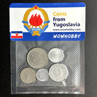 Yugoslavian Coins: 5 Unique Random Coins from Yugoslavia for Coin Collecting
