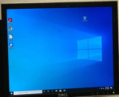 Dell UltraSharp 1708FP  17" LCD Computer Monitor DVI-VGA no stand grade C - Image 1 of 4