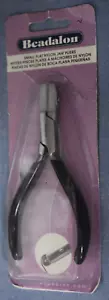 Pinza naso piatto mascella nylon Beadalon - strumento artigianale gioielli - antigraffio - Foto 1 di 2