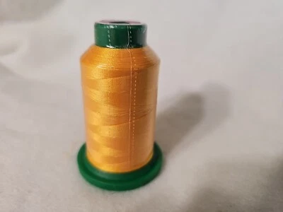 Amann Isacord 40 100% Polyester 1094 Yds Color#0703 Orange Peel - Image 1 of 2