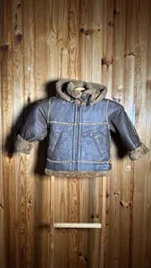ponte vecchio Sheepskin  leather jacket - Picture 1 of 22