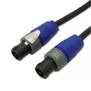 3m 5m 10m 20m  Neutrik 2 Pole Speakon Speaker Cable Speaker Lead/Cable  - Picture 1 of 4