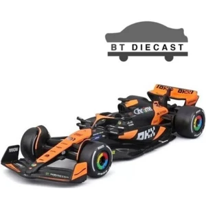 BBURAGO F1 MCLAREN MCL38 MIAMI GP 2024 1/43 #81 OSCAR PIASTRI 38214 OP - Picture 1 of 2