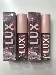 NIB Colourpop Lux LIP GLOSS (CHECK IN & FIGGY WIT IT) MAKING MAUVES COLLECTION💝 - Picture 1 of 3