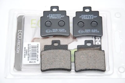 Pastiglie Freno Posteriore KYMCO MAXXER 300 dal 2006 al 2013 FERODO FDB2141EF - Immagine 1 di 2