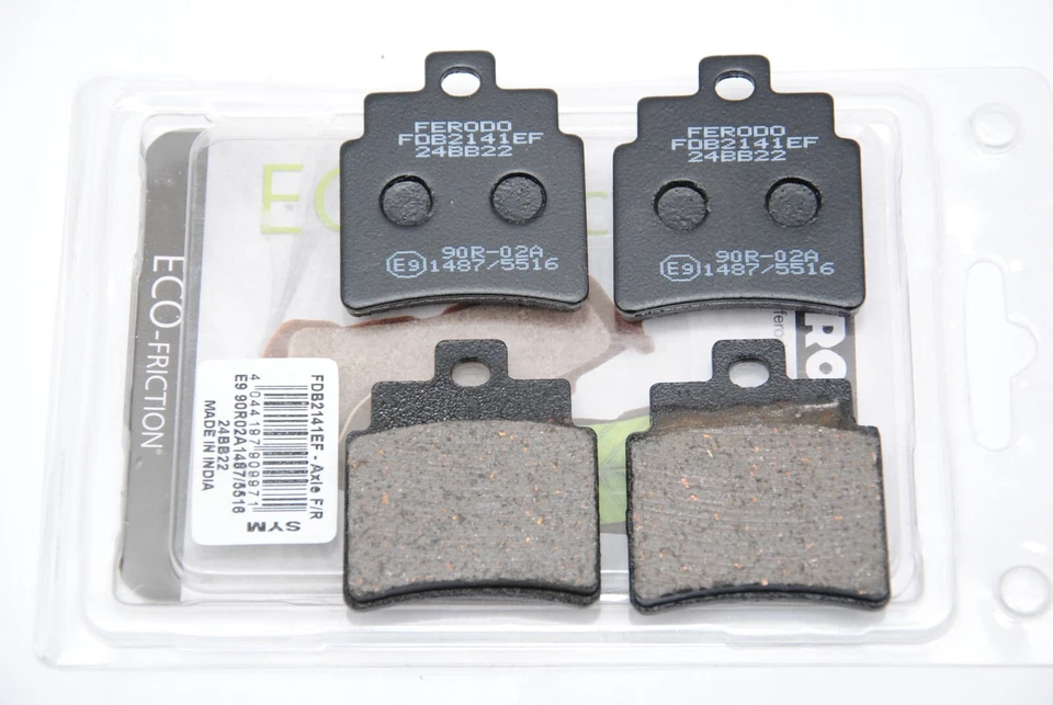 Coppia pastiglie freno FERODO Fdb2141ag Argento