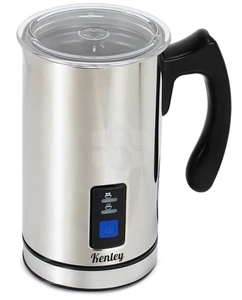 Kenley Electric Hot Cold Milk Frother Foamer Warmer Foam Maker Latte Cappuccino - Picture 1 of 4