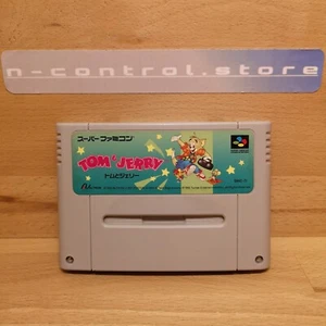 Super Famicom Spiel Game TOM AND JERRY Nintendo SNES Japan Sammlung - Bild 1 von 3