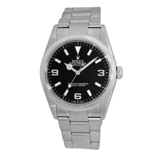 ROLEX Stainless Steel 36mm Explorer I 114270 Box Lifetime Warranty - Picture 1 of 4