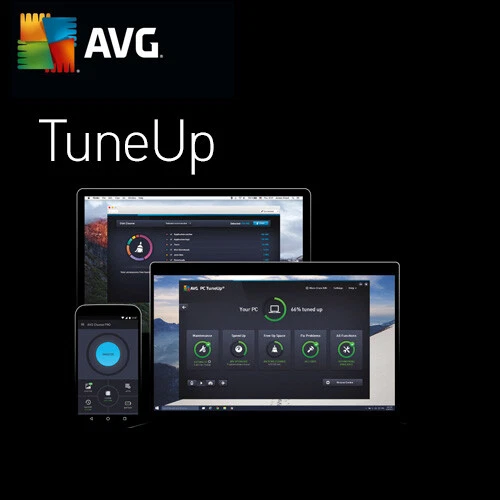 AVG PC TuneUp 2025  1, 2, 3 and 10 Devices 1, 2 Year - Image 1 of 1