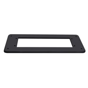 Adapter Plate Fits Fusion MS-RA70/RA70N/RA70NSX Series Clarion And Others Black - Picture 1 of 5