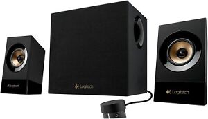 Logitech Z533 60 Watts Stereo Speakers & Subwoofer 2.1ch 980-001053 (Renewed)