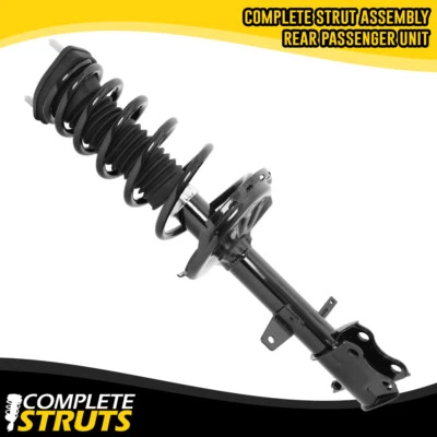 2008-2013 Toyota Highlander AWD Rear Right Complete Strut & Spring Assembly - Image 1 of 2