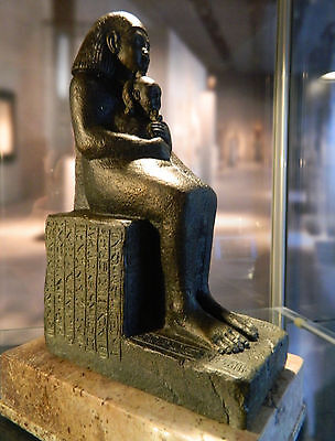 Altägyptische Statue  Senemut Mit Prinzessin  - 1475 V. Chr. - Karnak • 53€