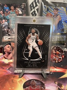 2019-20 Panini Noir Association Edition /99 Jaylen Brown #22 