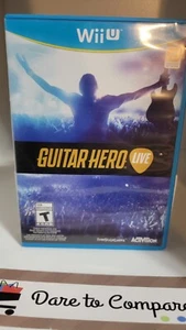 Guitar Hero Live Game (Nintendo Wii U, 2015) Sin Manual - Imagen 1 de 4