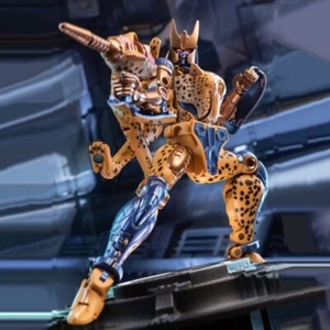 BW-11 Cheetor MAD PANTHER WARRIOR For Transformable toys model action figure - Picture 1 of 6