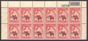 RRR D42 Colonias Británicas Costa de Oro 1957 Estampillada sin montar 12 V embalaje original CV 21,60 euros - Imagen 1 de 1