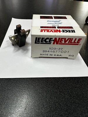 OEM Prestolite Leece Neville 103-27 ALTERNATOR BRUSH SET 3944677C01 - Image 1 of 4