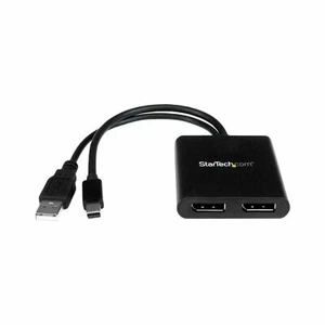 StarTech.com Mini DisplayPort MST Hub - Mini DisplayPort to DisplayPort Multi... - Picture 1 of 4