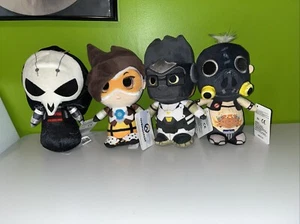 4 - Funko Super Cute Plushies 8' Overwatch Reaper Plush New with Tags - Picture 1 of 7