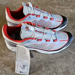  Madhappy x Salomon XT-6 FT Cloud White Red Blue Trail Running Men Size 11.5  - Picture 1 of 13