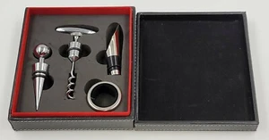 4-TEILIGES WEINSET IM AUFBEWAHRUNGSKOFFER - Bild 1 von 5