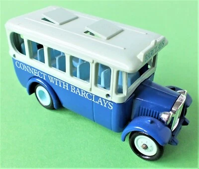 LLEDO BARCLAYS BANK 1934 DENNIS SINGLE DECK BUS.  - Image 1 of 3