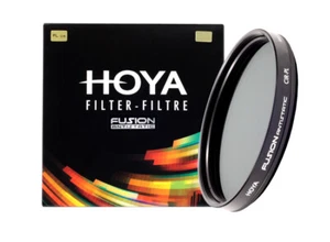 Hoya Fusion Antistatic CIR-PL Circular Polarizing Filter Made in Japan 86mm - Picture 1 of 3