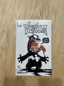 VENOM #18 SKOTTIE YOUNG VARIANT NM SPIDER-MAN CARNAGE EDDIE BROCK MARVEL COMICS - Picture 1 of 5