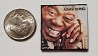 Dollhouse Miniature Record Album 1" 1/12 scale Music Louis Armstrong Wonderful 