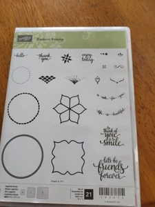 Stampin' Up Eastern Beauty unmounted 21 pieces - Picture 1 of 2