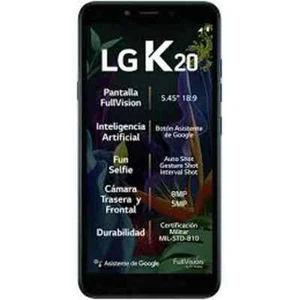 LG K20 Anroid Smart Phone 16GB Black - Bild 1 von 3