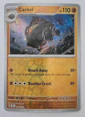 Carkol 094/162 Sv05: Temporal Forces Reverse Holo NM - Image 1 of 2