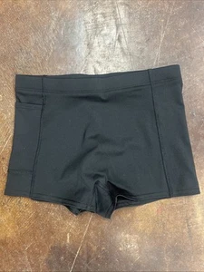 BCG Brand Girls Medium (8/10) Spanks Black - Picture 1 of 3