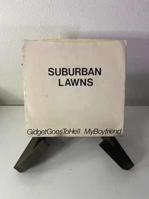 Suburban Lawns - Gidget Goes To Hell B/W My Boyfriend ( OG KBD Punk 45 RARE) - Image 1 of 4