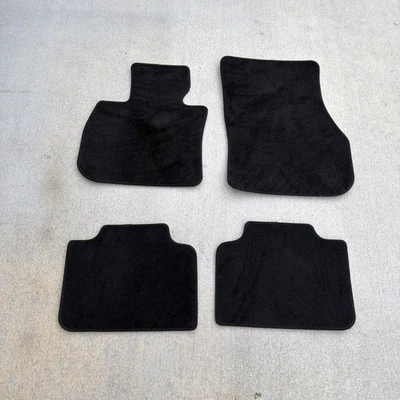 2023 2024 BMW X1 X2 U10 U11 ALFOMBRILLA DELANTERA Y TRASERA NEGRA JUEGO DE 4 7952141 Foto 1 de 4