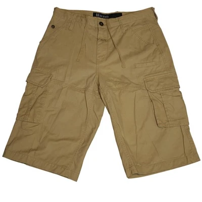 Pantalones Cortos Carga MARITHE FRANCOIS GIRBAUD Vintage Y2K Calce Relajado Para Hombres 34 Azul Bikargo Foto 1 de 4